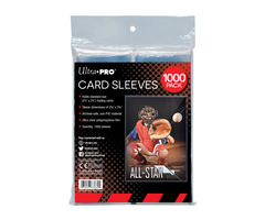 Ultra Pro Sleeves - 2 5/8" x 3 5/8" - Ultra-Pro - 1000/pk (Penny Sleeves, Standard CCG)
