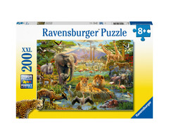 Ravensburger 200 pcs - Animals of the Savanna (XXL)