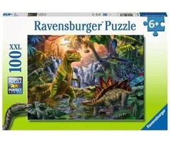 Ravensburger 100 pcs - Dinosaur Oasis (XXL)