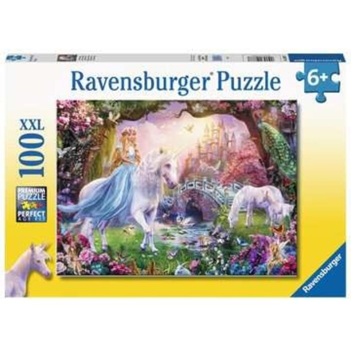 Ravensburger 100 pcs - Magical Unicorn (XXL)