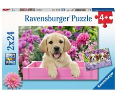 Ravensburger 2x24 pcs - Me and My Pal