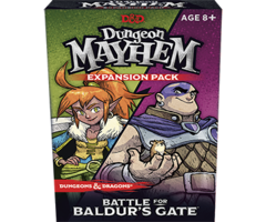 Wizards of the Coast Dungeon Mayhem: Battle for Baldur's Gate Expansion