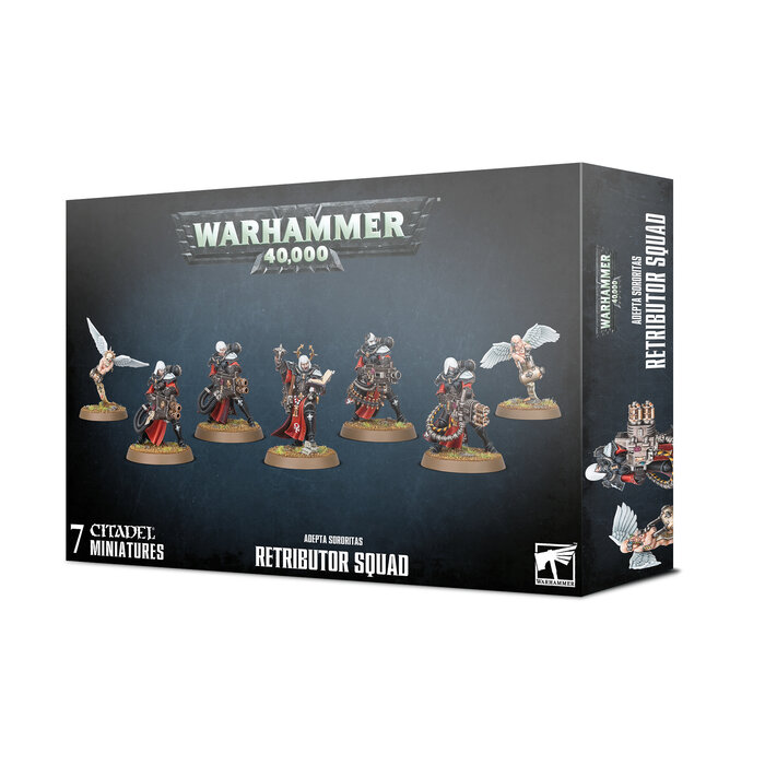 Games Workshop Warhammer 40K: Adepta Sororitas - Retributor Squad