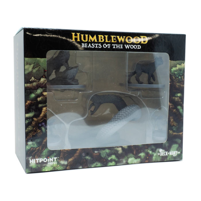Hit Point Press Humblewood RPG Miniatures - Beasts of the Wood