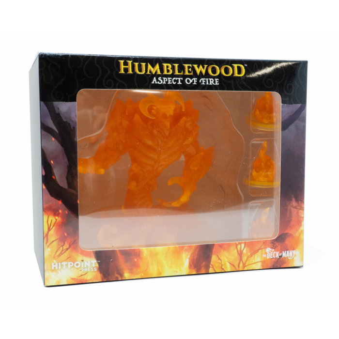 Hit Point Press Humblewood RPG Miniatures - Aspect of Fire