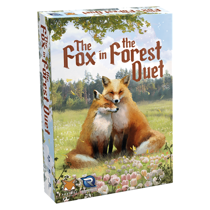 Renegade Game Studios The Fox in the Forest Duet