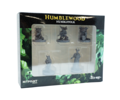 Hit Point Press Humblewood RPG Miniatures - Humblefolk