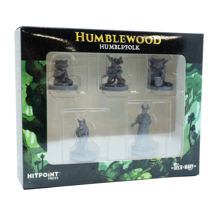 Hit Point Press Humblewood RPG Miniatures - Humblefolk