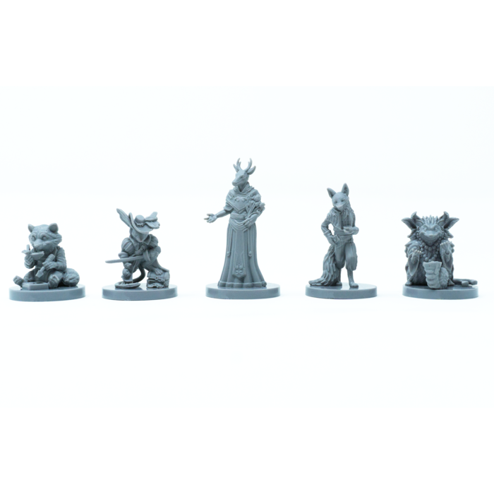 Hit Point Press Humblewood RPG Miniatures - Humblefolk