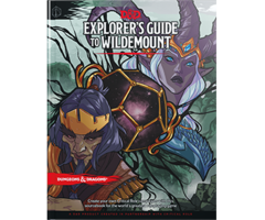 Wizards of the Coast Dungeons & Dragons 5E: Explorer's Guide to Wildemount