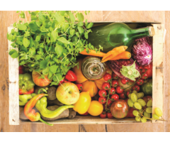 Jumbo Puzzles 500 pcs - Fruit and Vegetable Box