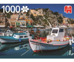 Jumbo Puzzles 1000 pcs - Symi, Greece