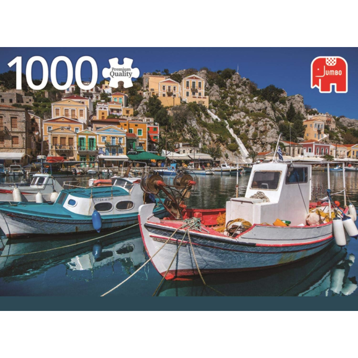 Jumbo Puzzles 1000 pcs - Symi, Greece
