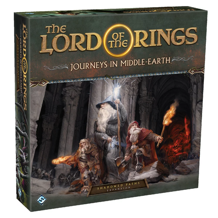 Fantasy Flight Games Lord of the Rings - Journeys in Middle-Earth: Shadowed Paths Expansion