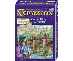 Z-Man Games Carcassonne First Edition Expansion 6: Count, King & Robber