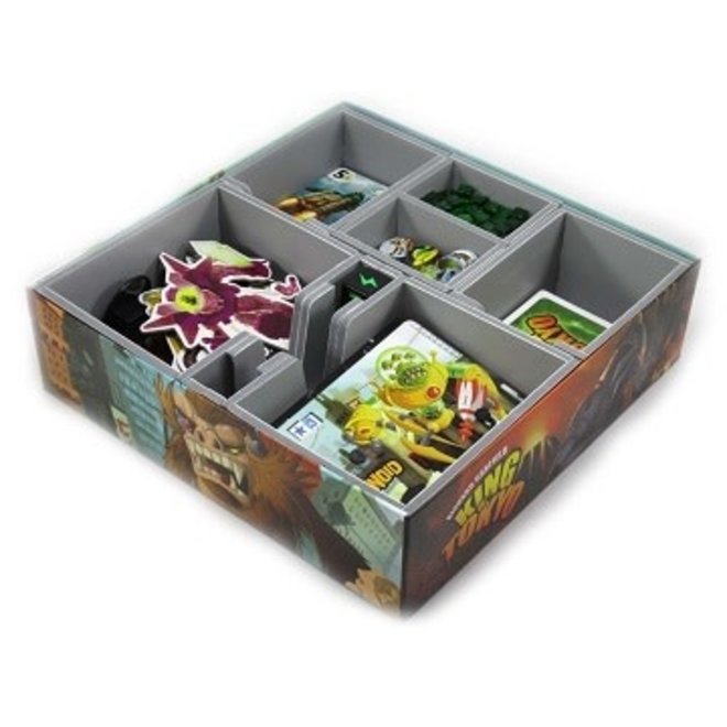 Folded Space Insert for King of Tokyo (v2)