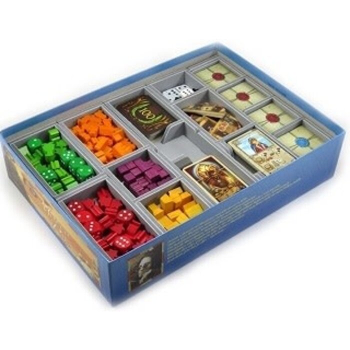 Folded Space Insert for The Voyages of Marco Polo