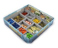 Folded Space Insert for Tzolk'in The Mayan Calendar