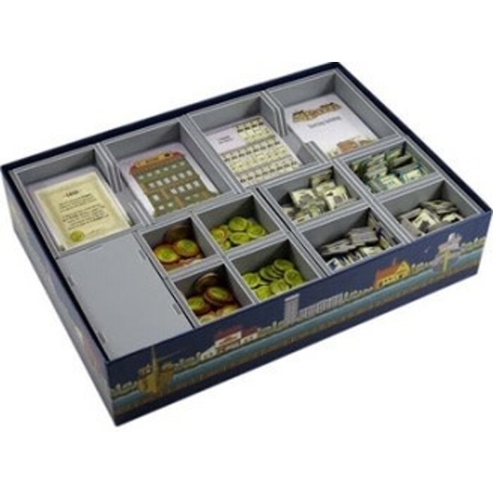 Folded Space Insert for Le Havre