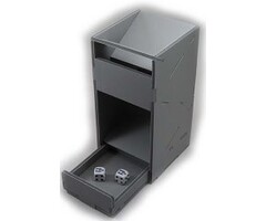 Folded Space Dice Tower - Grey
