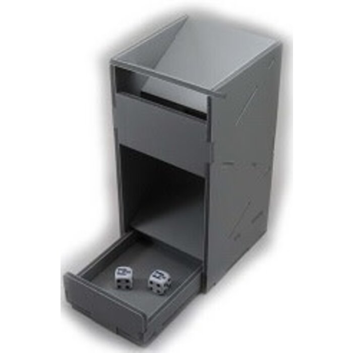 Folded Space Dice Tower - Grey
