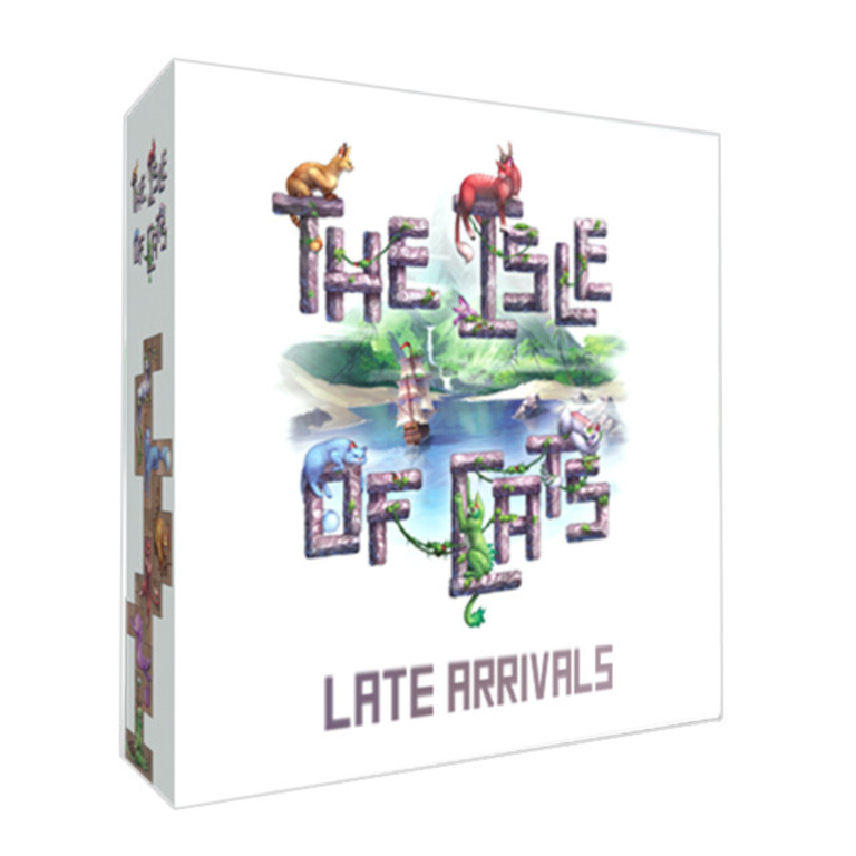 The Isle Of Cats Kickstarter Bundle Boardgames Ca