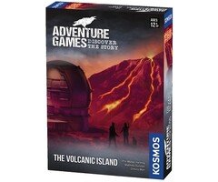 Thames and Kosmos Adventure Games: The Volcanic Island