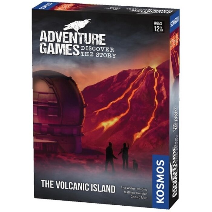 Thames and Kosmos Adventure Games: The Volcanic Island