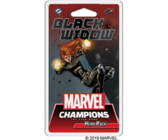 Fantasy Flight Games Marvel Champions LCG: Black Widow Hero Pack
