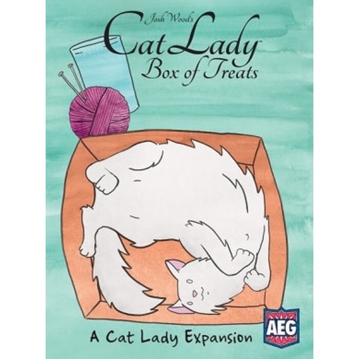 AEG Alderac Entertainment Group Cat Lady: Box of Treats Expansion