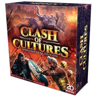 Wizkids/NECA LLC **PRE-ORDER** Clash of Cultures Monumental Edition