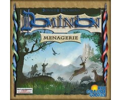 Rio Grande Games Dominion First Edition: Menagerie Expansion