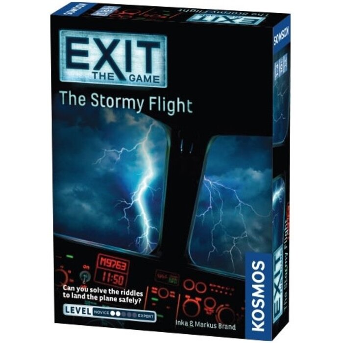 Thames and Kosmos Exit: The Stormy Flight