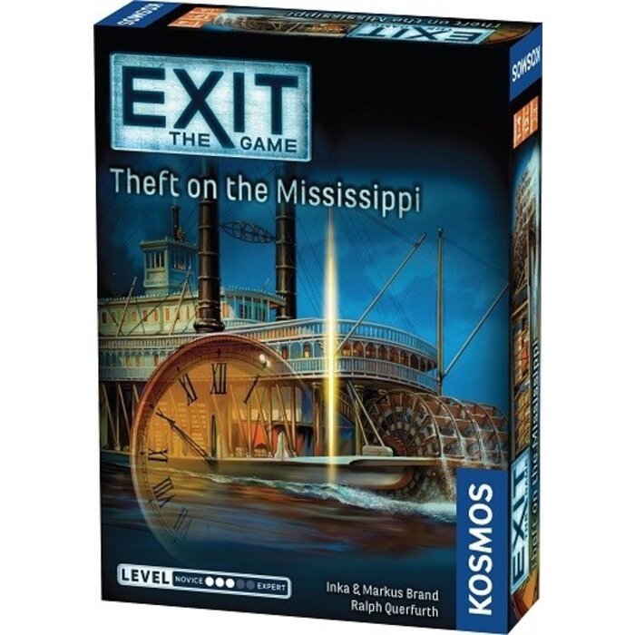 Thames and Kosmos Exit: Theft on the Mississippi