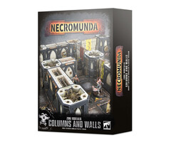 Games Workshop Necromunda: Zone Mortalis - Columns and Walls