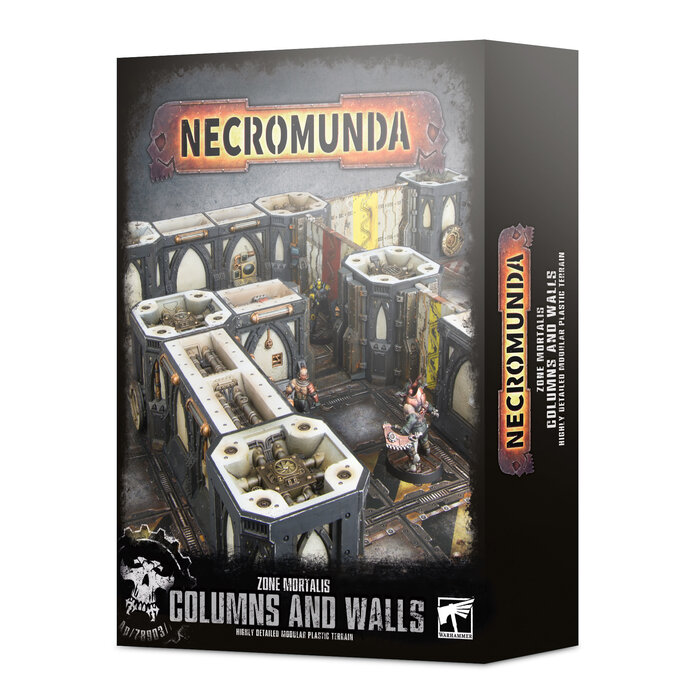 Games Workshop Necromunda: Zone Mortalis - Columns and Walls