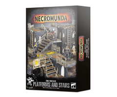 Games Workshop Necromunda: Zone Mortalis - Platforms and Stairs
