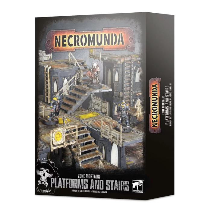 Games Workshop Necromunda: Zone Mortalis - Platforms and Stairs