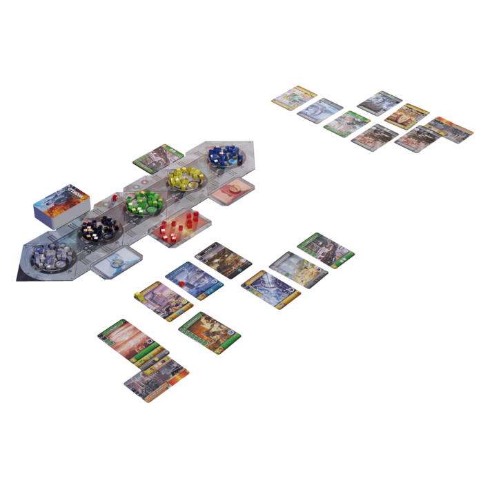 Lucky Duck Games It's A Wonderful World