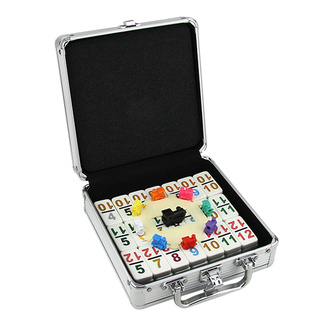 Pack & Go Mexican Train Dominoes from Spin Master Games Portable Domin -  Retro Force Toy Store