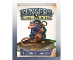 Lore Myth Dungeon Discoveries: Fumbled Searches Deck