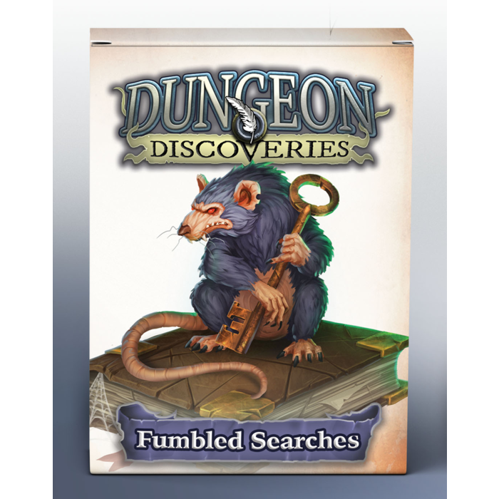 Lore Myth Dungeon Discoveries: Fumbled Searches Deck