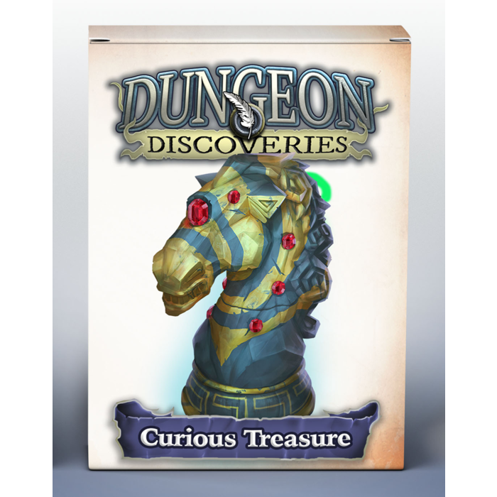 Lore Myth Dungeon Discoveries: Curious Treasure Deck