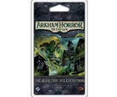 Fantasy Flight Games Arkham Horror LCG: Standalone Adventure 6 - The Blob That Ate Everything Scenario Pack