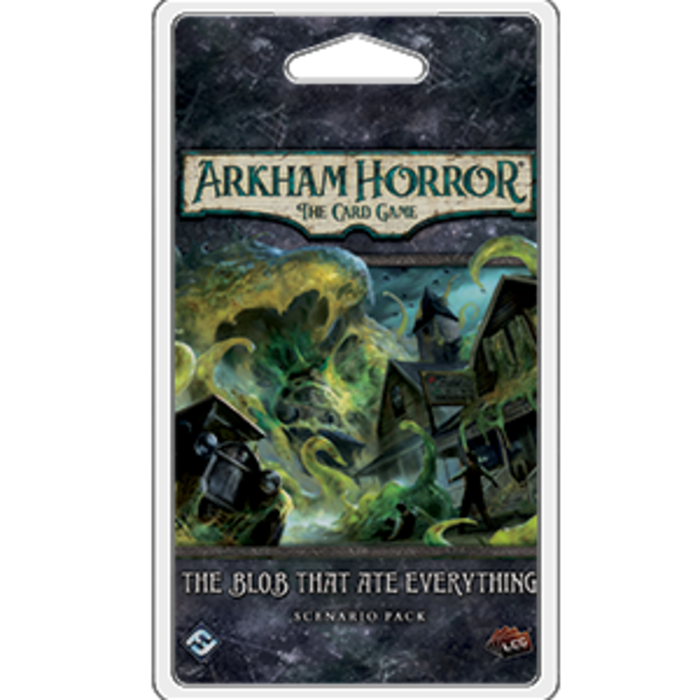 Fantasy Flight Games Arkham Horror LCG: Standalone Adventure 6 - The Blob That Ate Everything Scenario Pack