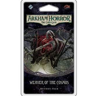 Fantasy Flight Games **PRE-ORDER** Arkham Horror LCG: The Dream Eaters Campaign 4B - Weaver of the Cosmos Mythos Pack Fantasy Flight Games **PRE-ORDER** Arkham Horror LCG: The Dream Eaters Campaign 4B - Weaver of the Cosmos Mythos Pack