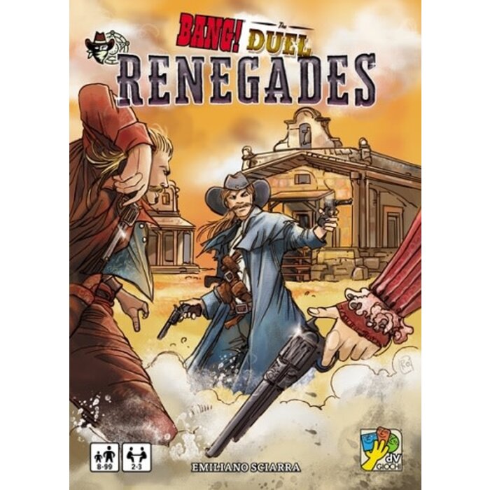 DV Giochi Bang! - The Duel: Renegades Expansion