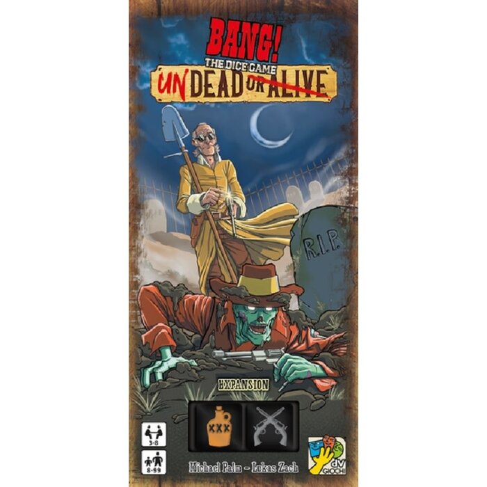 dV Giochi Bang The Dice Game: Undead or Alive Expansion dV Giochi Bang The Dice Game: Undead or Alive Expansion