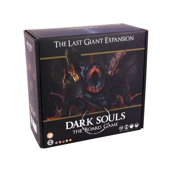 Steamforged Games Dark Souls - The Board Game: The Last Giant Expansion