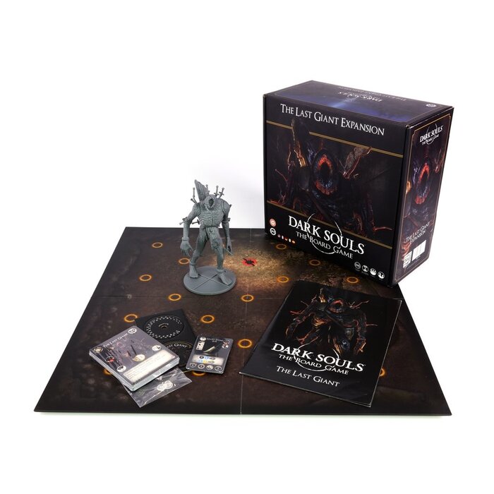 Steamforged Games Dark Souls - The Board Game: The Last Giant Expansion